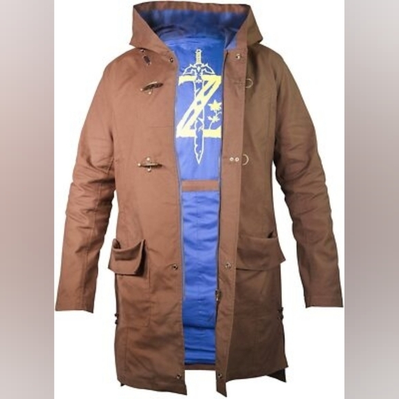 Legend Of Zelda Breath Of The Wild Rain Coat